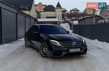 Седан Mercedes-Benz S-Class 2017 в Черновцах