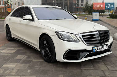 Седан Mercedes-Benz S-Class 2014 в Києві