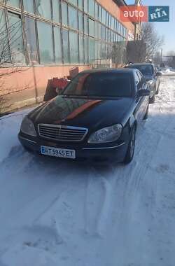 Седан Mercedes-Benz S-Class 2002 в Перегінське
