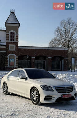 Седан Mercedes-Benz S-Class 2020 в Києві