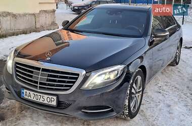 Седан Mercedes-Benz S-Class 2016 в Києві