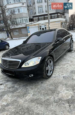 Седан Mercedes-Benz S-Class 2008 в Дніпрі