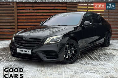 Седан Mercedes-Benz S-Class 2019 в Одессе