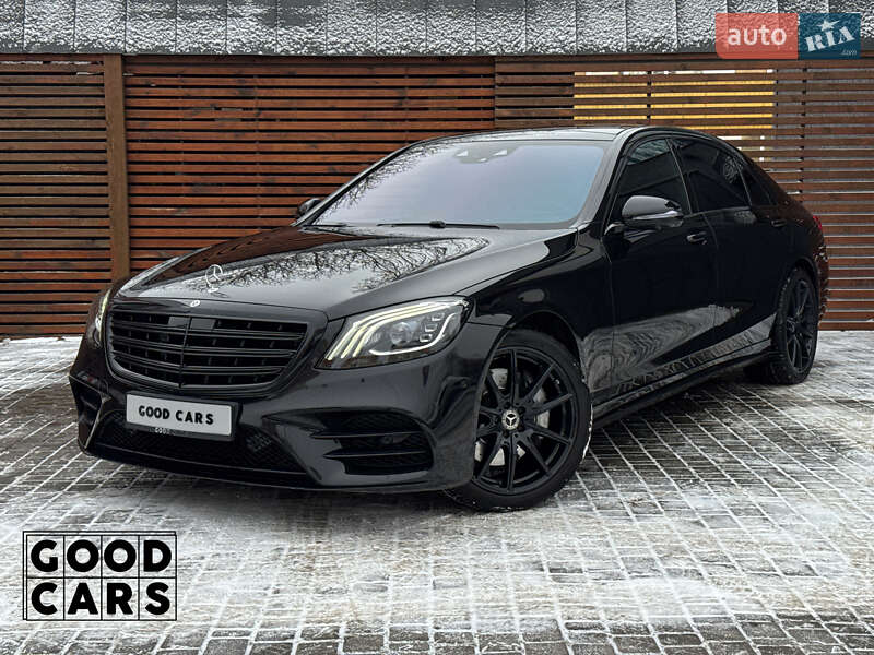 Mercedes-Benz S-Class 2019 Mercedes-Benz S-Class 2019