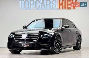 Седан Mercedes-Benz S-Class 2025 в Киеве