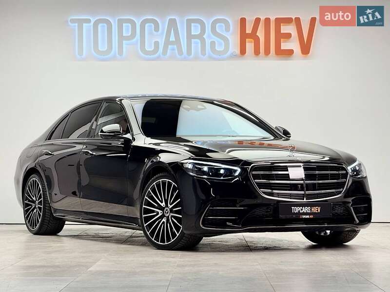 Mercedes-Benz S-Class 2025