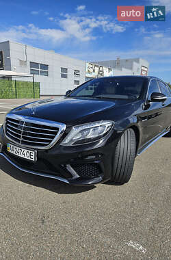 Седан Mercedes-Benz S-Class 2013 в Днепре