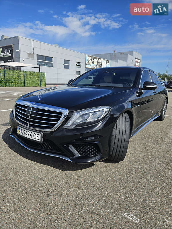 Mercedes-Benz S-Class 2013 Mercedes-Benz S-Class 2013