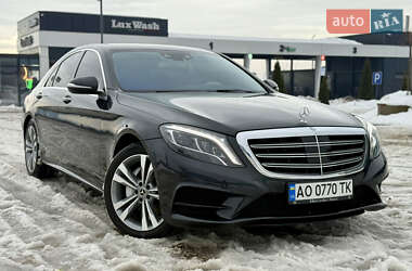 Седан Mercedes-Benz S-Class 2013 в Хусте