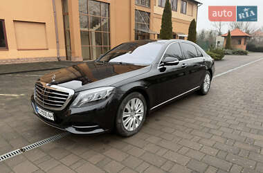Седан Mercedes-Benz S-Class 2015 в Береговому