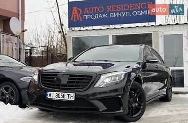 Седан Mercedes-Benz S-Class 2017 в Киеве