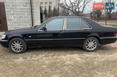 Седан Mercedes-Benz S-Class 1995 в Яворове