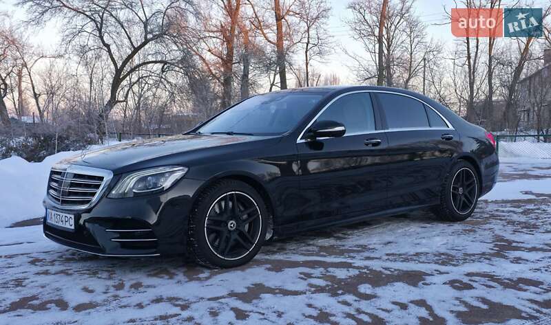Седан Mercedes-Benz S-Class 2020 в Житомире