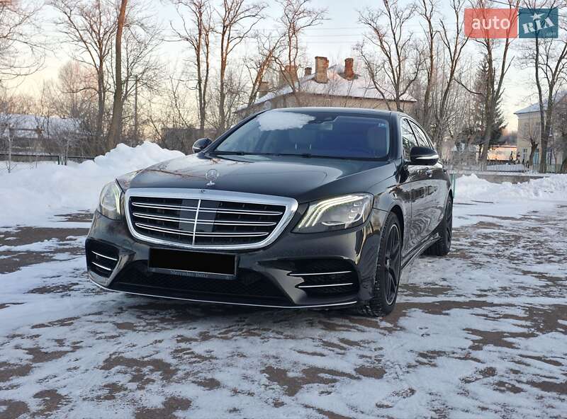 Седан Mercedes-Benz S-Class 2020 в Житомире