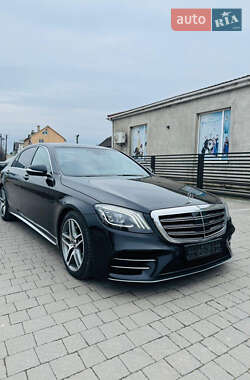 Седан Mercedes-Benz S-Class 2014 в Ужгороде