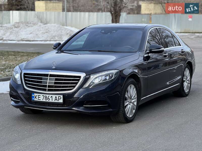 Mercedes-Benz S-Class 2016