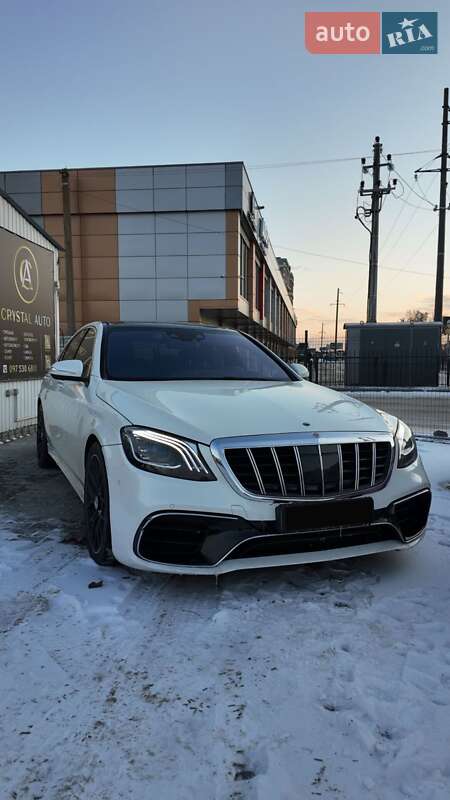 Mercedes-Benz S-Class 2014