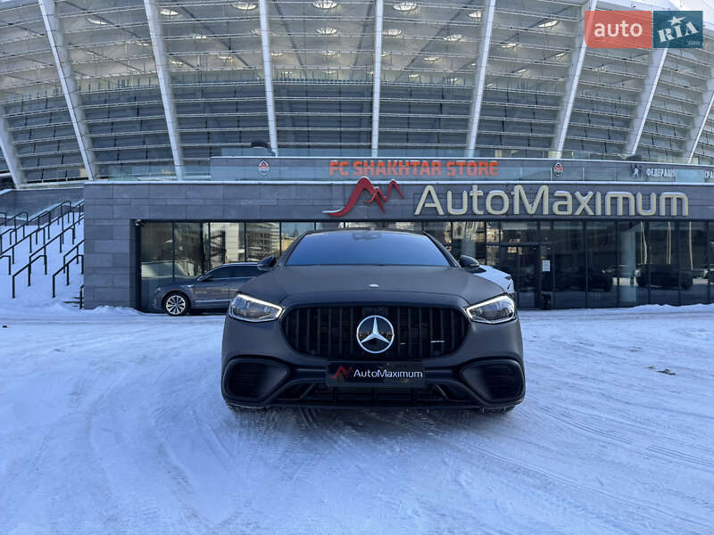 Седан Mercedes-Benz S-Class 2024 в Києві
