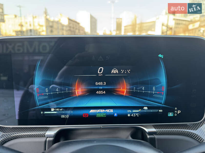Седан Mercedes-Benz S-Class 2024 в Києві