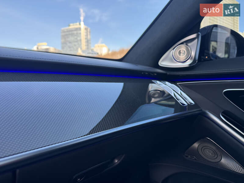 Седан Mercedes-Benz S-Class 2024 в Києві
