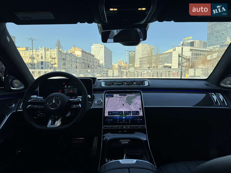 Седан Mercedes-Benz S-Class 2024 в Києві