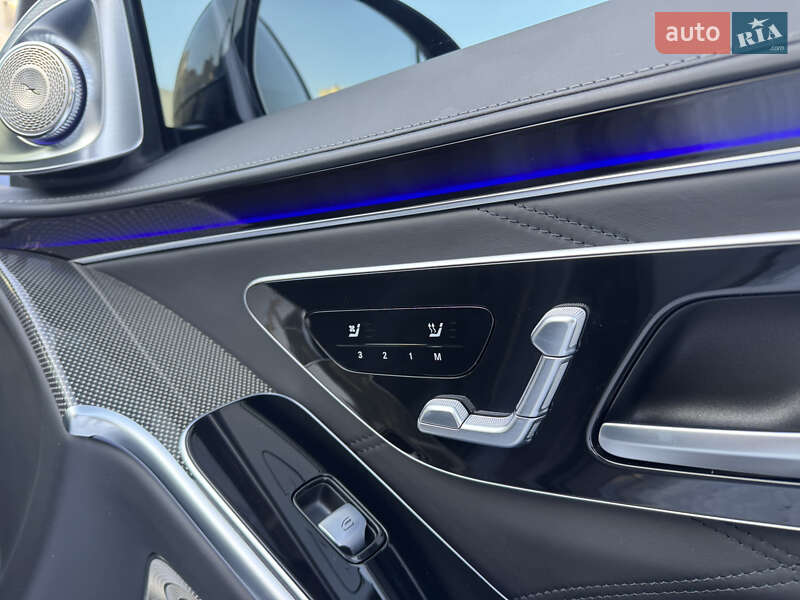 Седан Mercedes-Benz S-Class 2024 в Києві