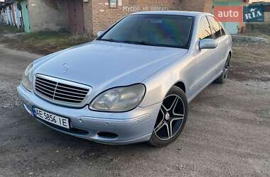 Седан Mercedes-Benz S-Class 2000 в Павлограде