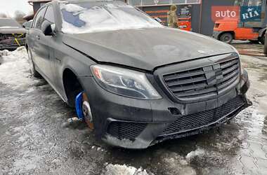 Седан Mercedes-Benz S-Class 2014 в Львове