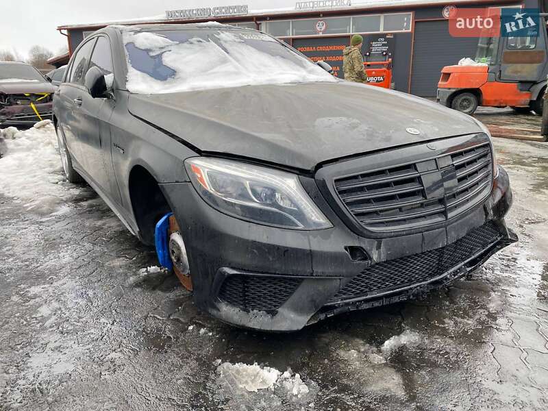 Mercedes-Benz S-Class 2014