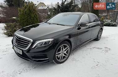 Седан Mercedes-Benz S-Class 2016 в Трускавце