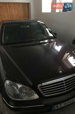 Седан Mercedes-Benz S-Class 2001 в Ивано-Франковске