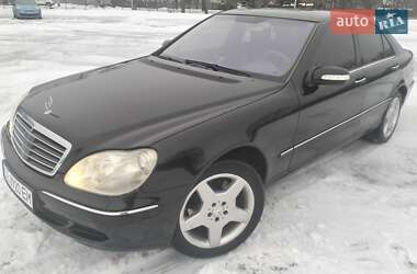 Седан Mercedes-Benz S-Class 2002 в Чернівцях