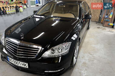 Седан Mercedes-Benz S-Class 2010 в Чорткове