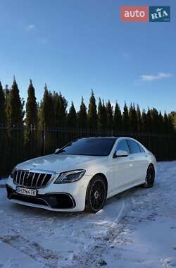 Седан Mercedes-Benz S-Class 2014 в Одессе