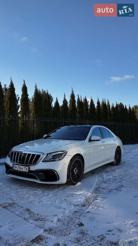 Mercedes-Benz S-Class 2014