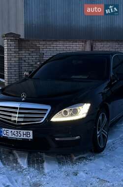 Седан Mercedes-Benz S-Class 2006 в Черновцах