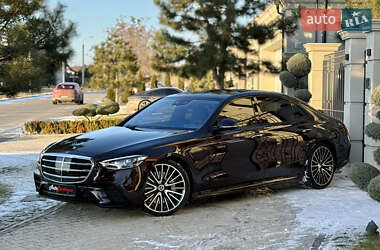 Седан Mercedes-Benz S-Class 2021 в Одесі