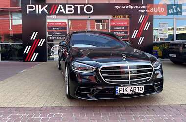 Седан Mercedes-Benz S-Class 2024 в Львове