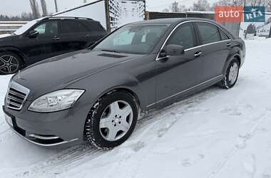 Седан Mercedes-Benz S-Class 2013 в Киеве