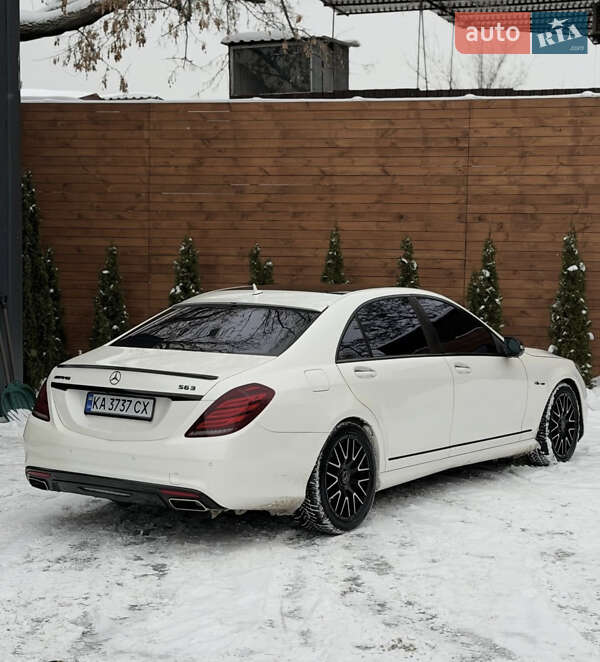 Седан Mercedes-Benz S-Class 2006 в Киеве