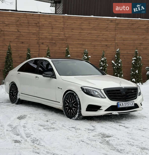 Седан Mercedes-Benz S-Class 2006 в Киеве