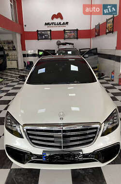 Седан Mercedes-Benz S-Class 2016 в Києві