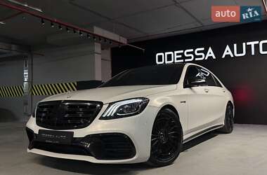 Седан Mercedes-Benz S-Class 2016 в Одесі