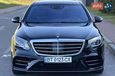 Седан Mercedes-Benz S-Class 2018 в Києві