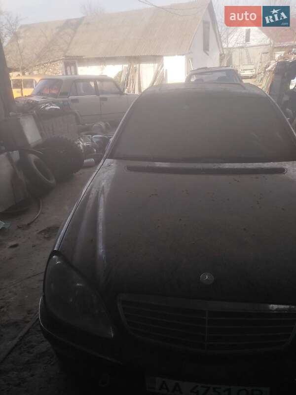 Седан Mercedes-Benz S-Class 2001 в Изяславе