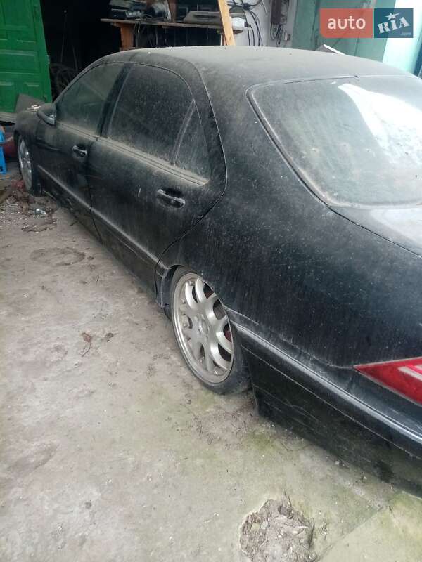 Седан Mercedes-Benz S-Class 2001 в Изяславе