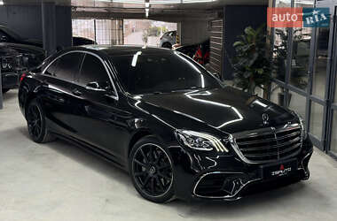 Седан Mercedes-Benz S-Class 2017 в Одесі