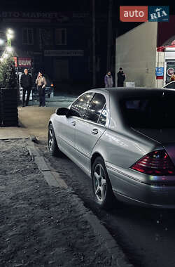 Седан Mercedes-Benz S-Class 2002 в Изюме