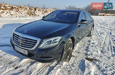 Седан Mercedes-Benz S-Class 2014 в Тальному
