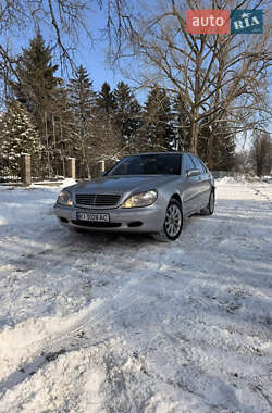 Седан Mercedes-Benz S-Class 2000 в Кагарлыке